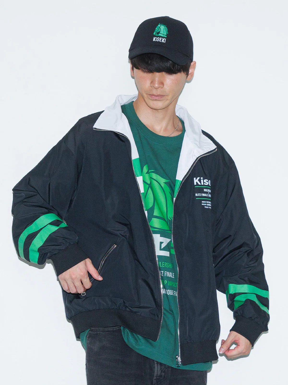キセキ・勝負服リバーシブルブルゾン - Image 4