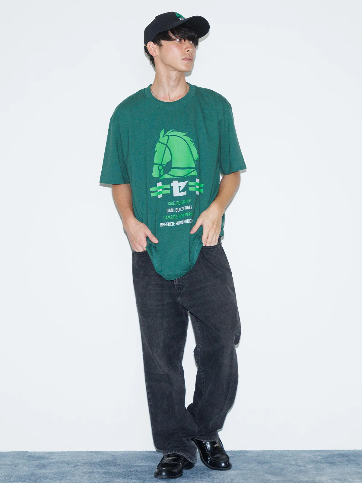 キセキ・Tシャツ(グリーン) - Image 2
