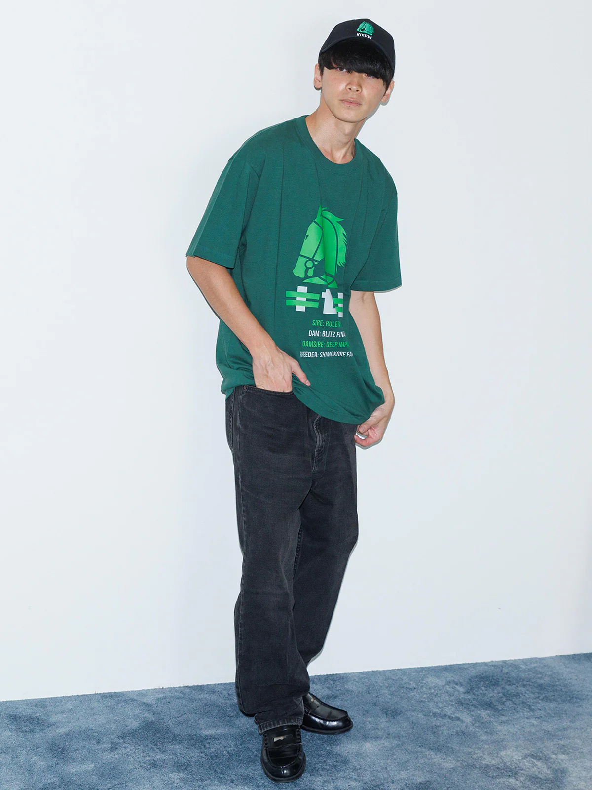 キセキ・Tシャツ(グリーン) - Image 3