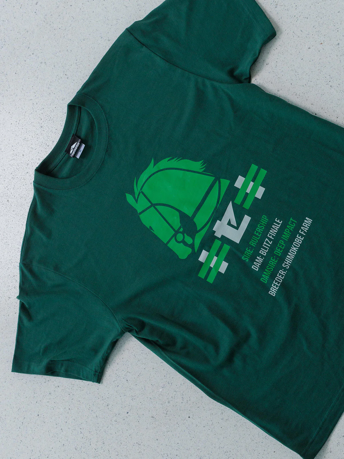キセキ・Tシャツ(グリーン) - Image 6