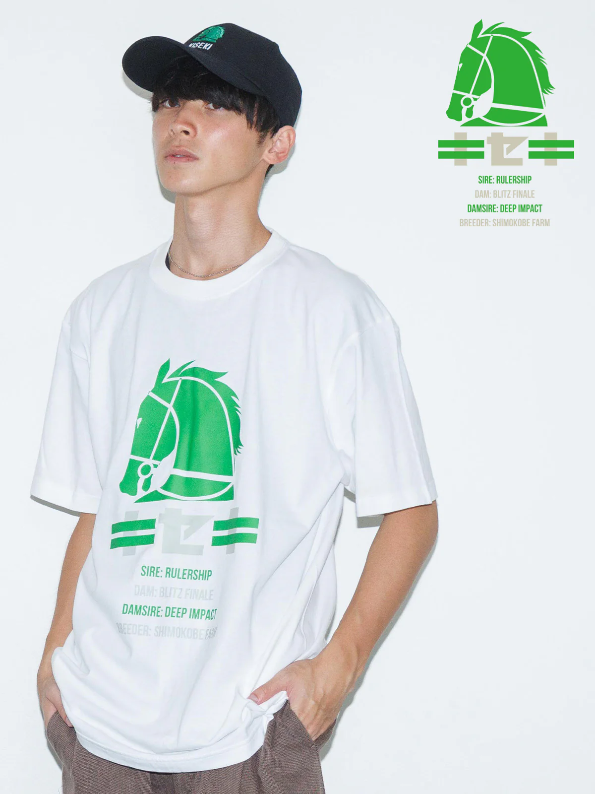 キセキ･Tシャツ(白)
