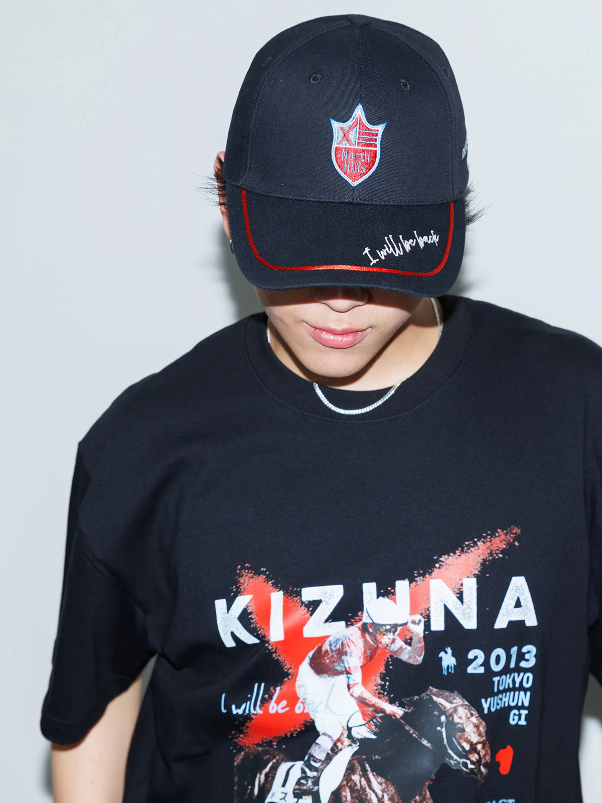 キズナ・Tシャツ(黒) - Image 2