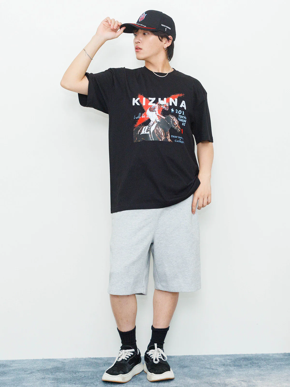 キズナ・Tシャツ(黒) - Image 5