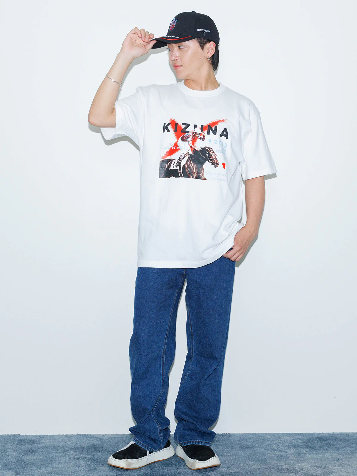 キズナ・Tシャツ(白) - Image 2