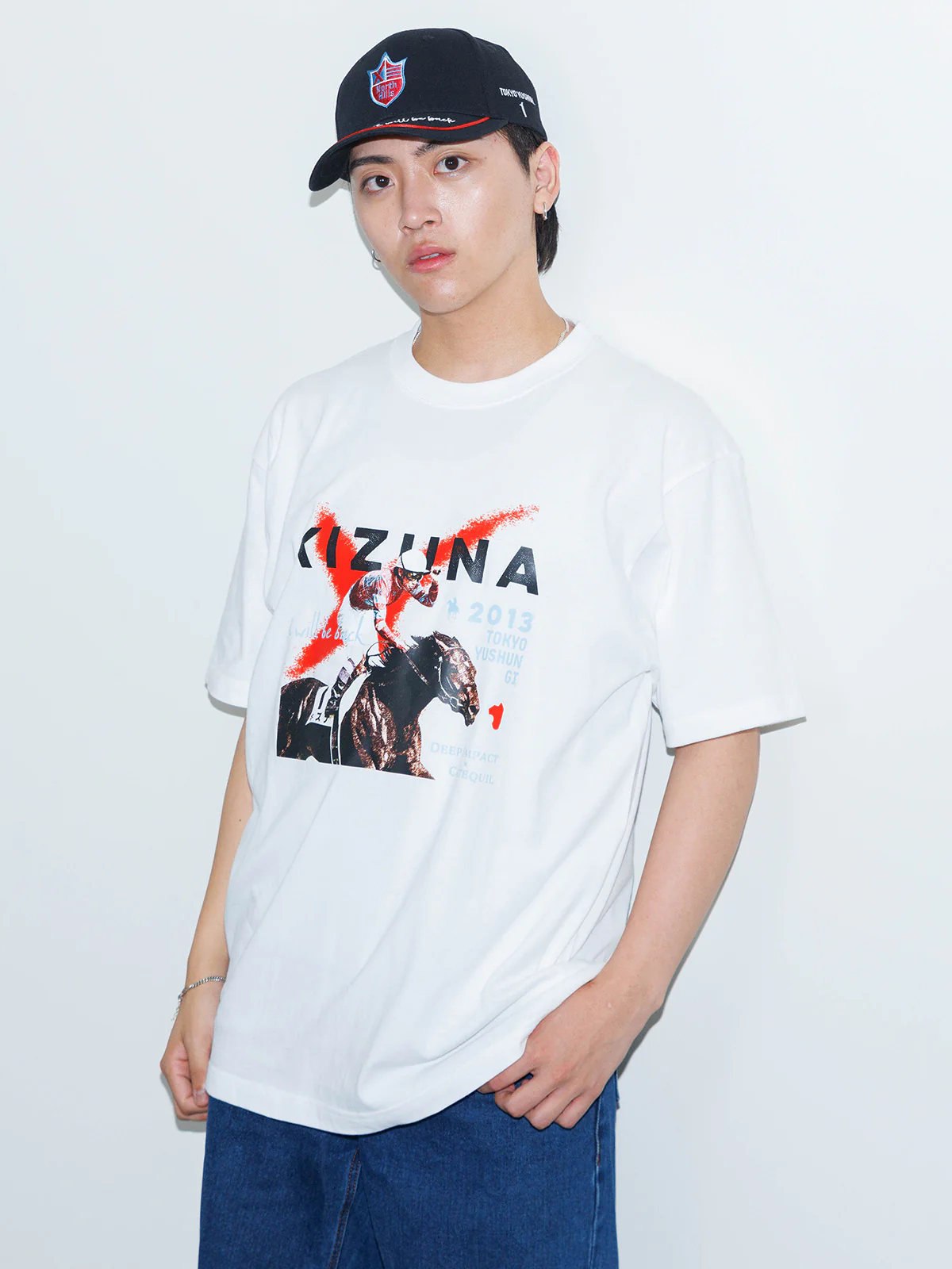 キズナ・Tシャツ(白) - Image 5
