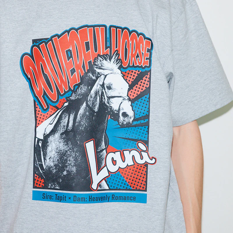 ラニ・Tシャツ(グレー) - Image 5