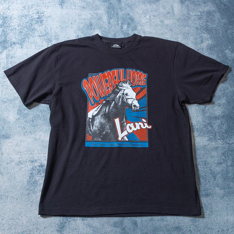 ラニ・Tシャツ(黒) - Image 6