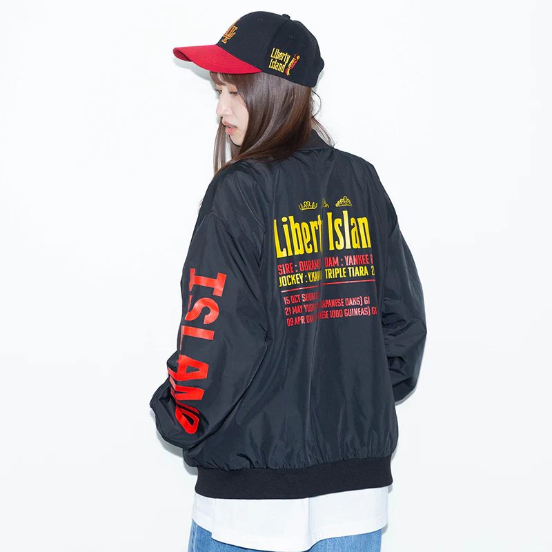 リバティアイランド･勝負服リバーシブルブルゾン - Image 3