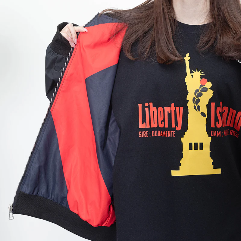 リバティアイランド･勝負服リバーシブルブルゾン - Image 5