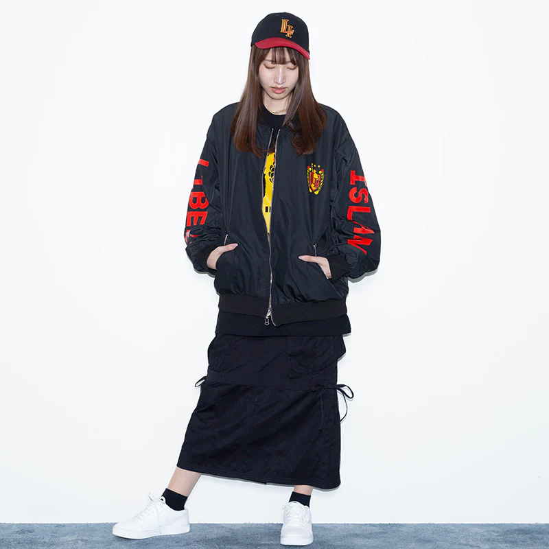 リバティアイランド･勝負服リバーシブルブルゾン - Image 6