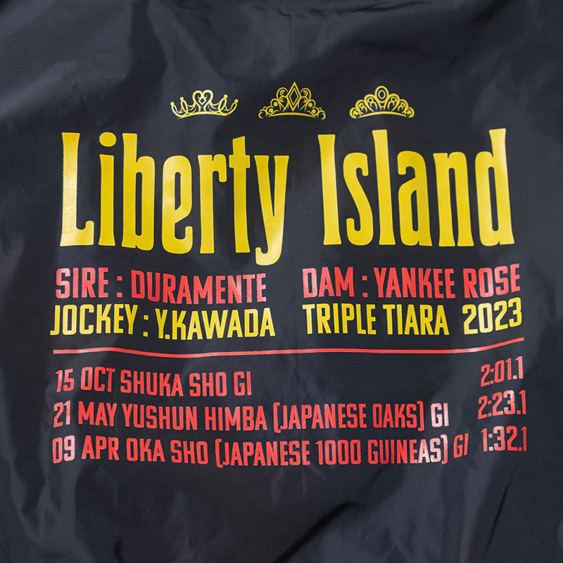 リバティアイランド･勝負服リバーシブルブルゾン - Image 9