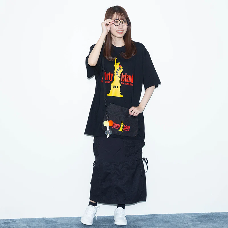 リバティアイランド･Tシャツ(黒) - Image 2