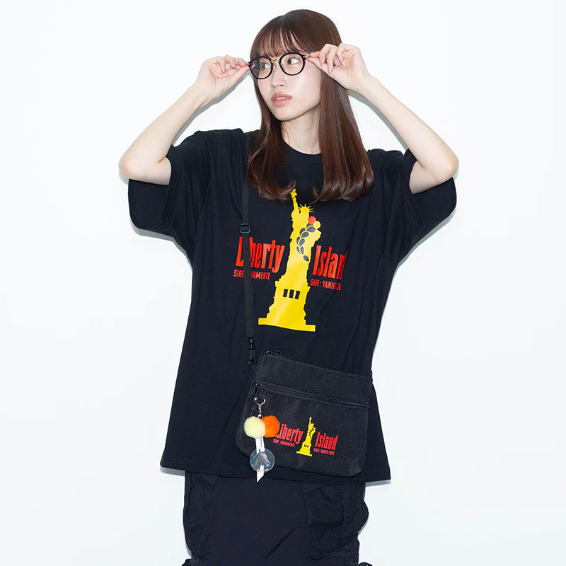 リバティアイランド･Tシャツ(黒) - Image 3