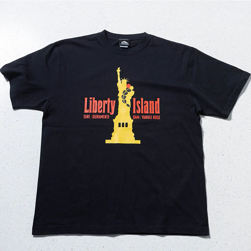 リバティアイランド･Tシャツ(黒) - Image 4