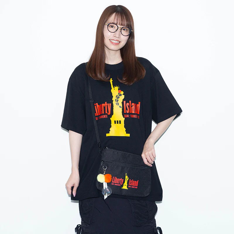 リバティアイランド･Tシャツ(黒) - Image 5