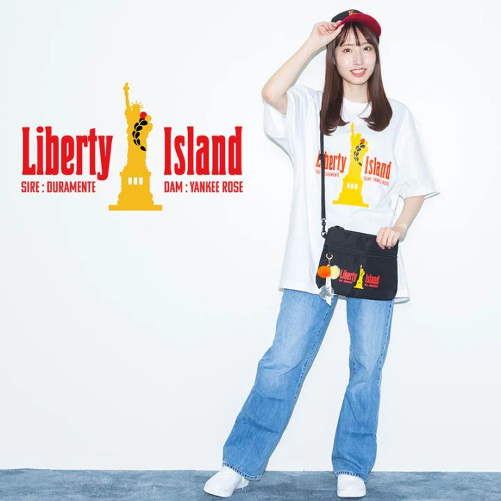 リバティアイランド･Tシャツ(白)