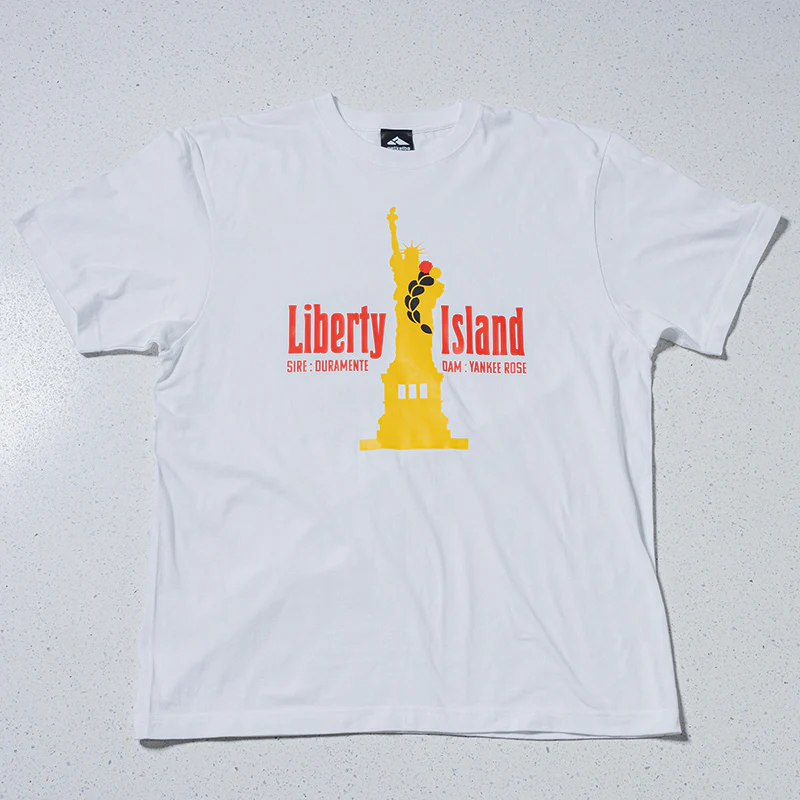 リバティアイランド･Tシャツ(白) - Image 4