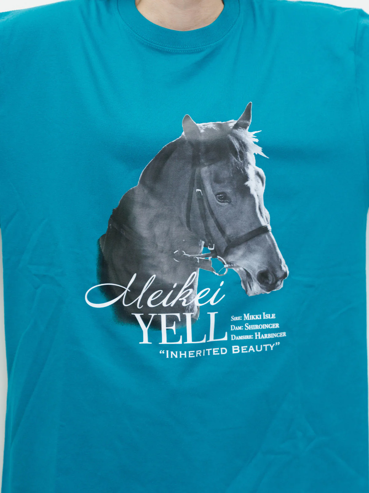 メイケイエール・素顔Tシャツ(アップルグリーン) - Image 4