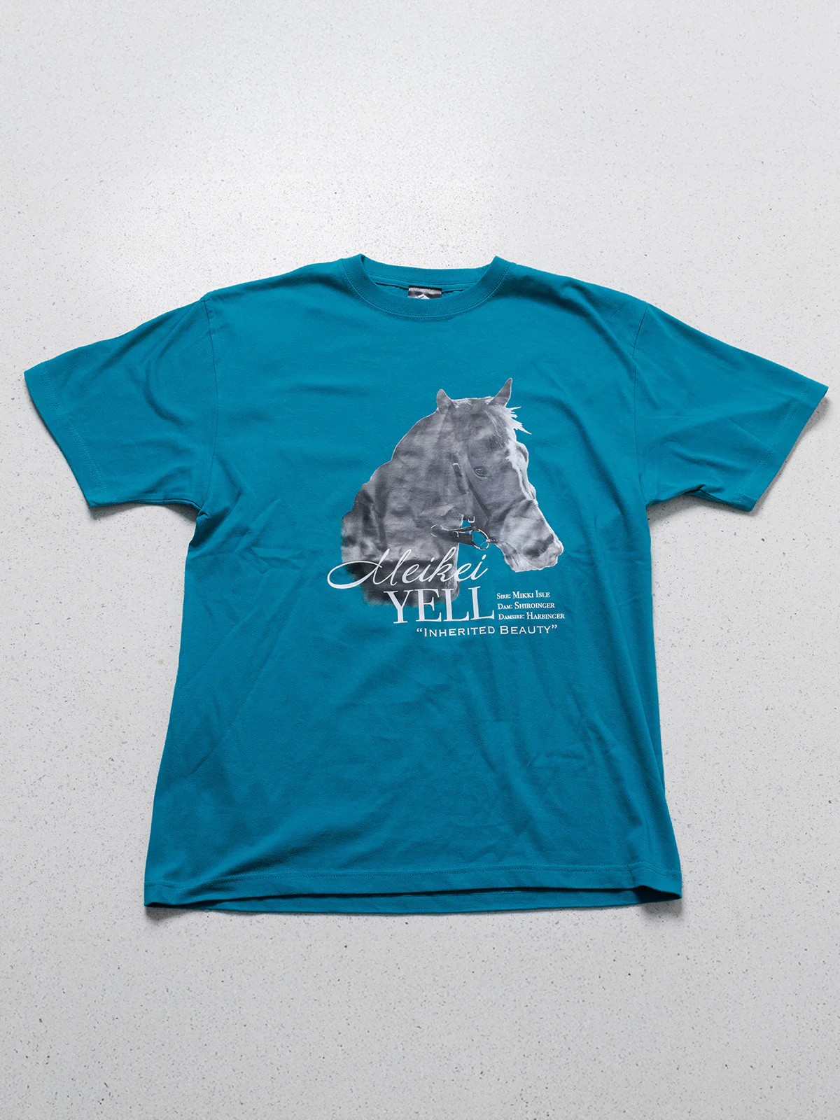 メイケイエール・素顔Tシャツ(アップルグリーン) - Image 5