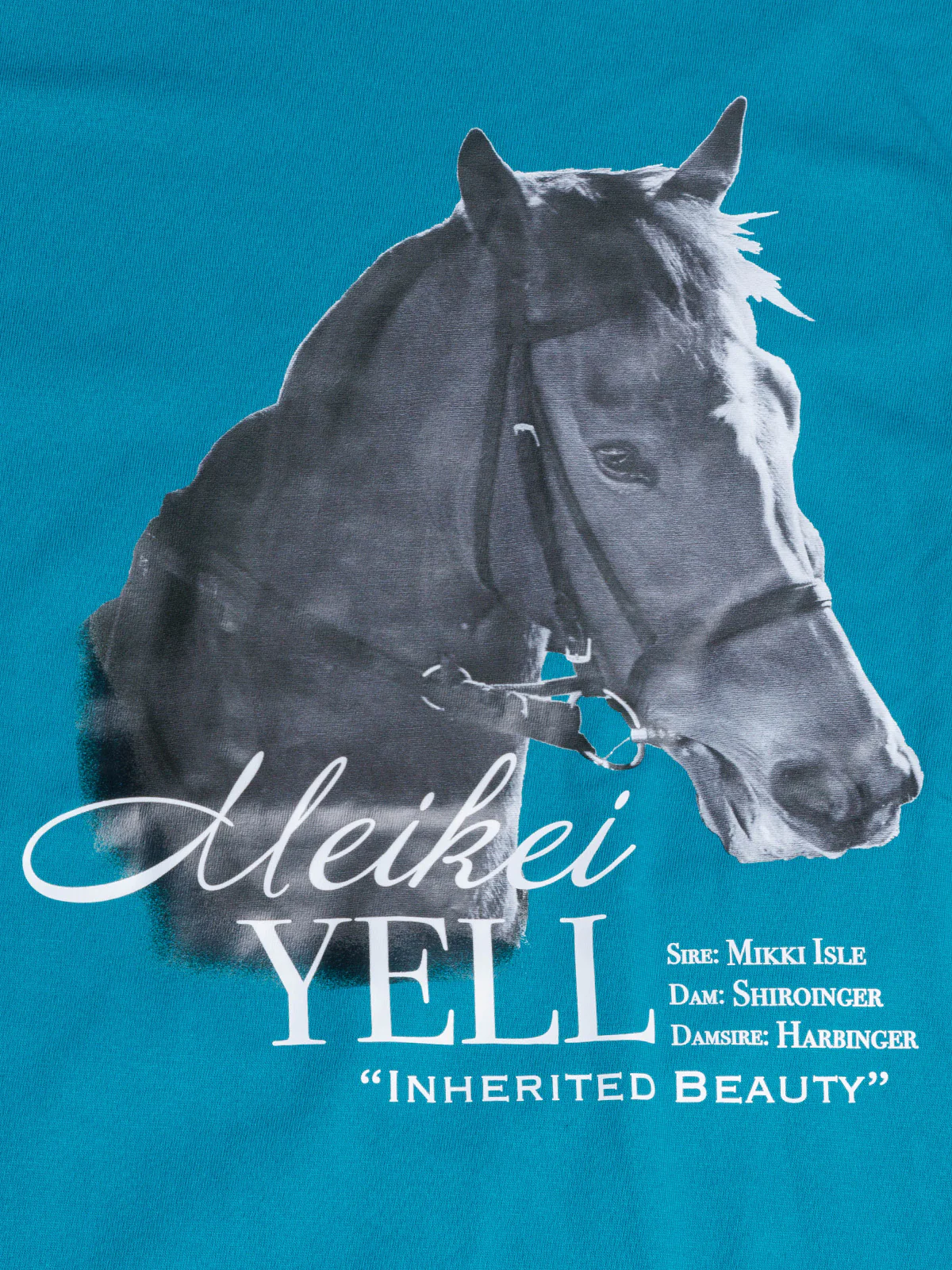 メイケイエール・素顔Tシャツ(アップルグリーン) - Image 6