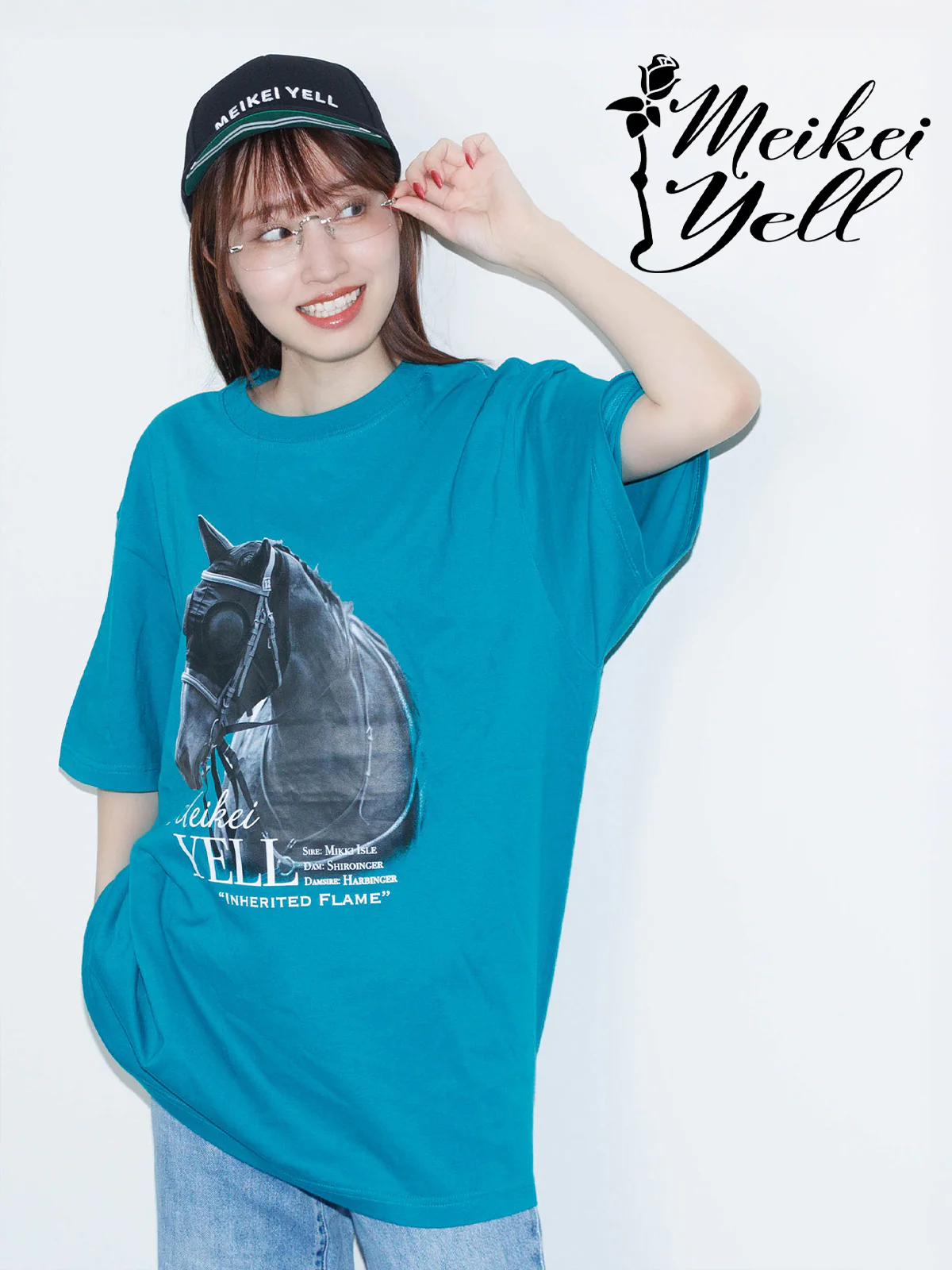 メイケイエール・パシュTシャツ(アップルグリーン)
