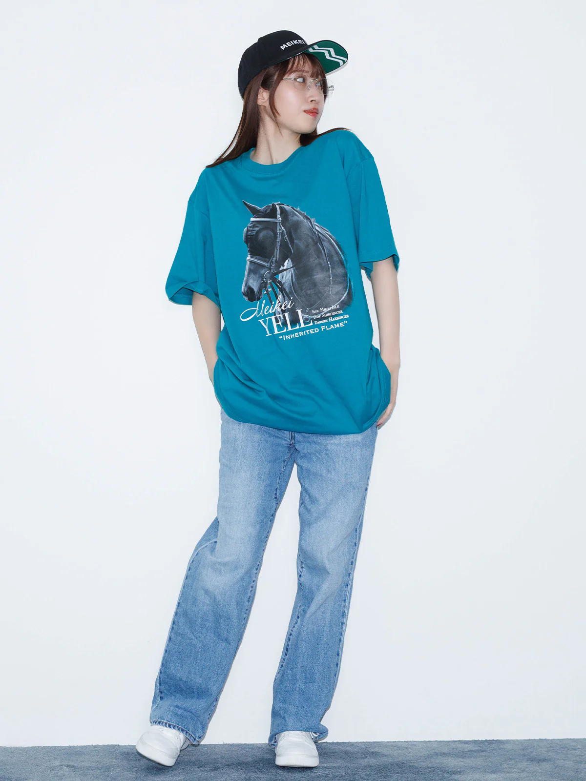メイケイエール・パシュTシャツ(アップルグリーン) - Image 2