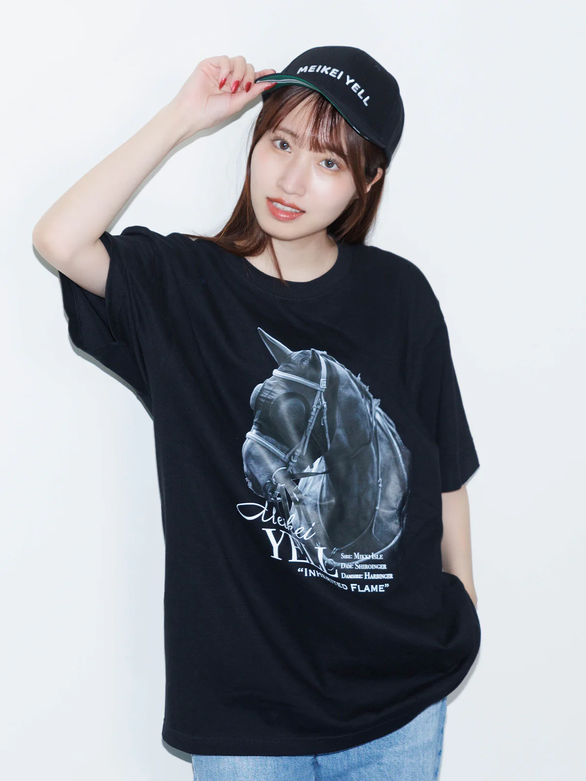 メイケイエール・パシュTシャツ(黒) - Image 3