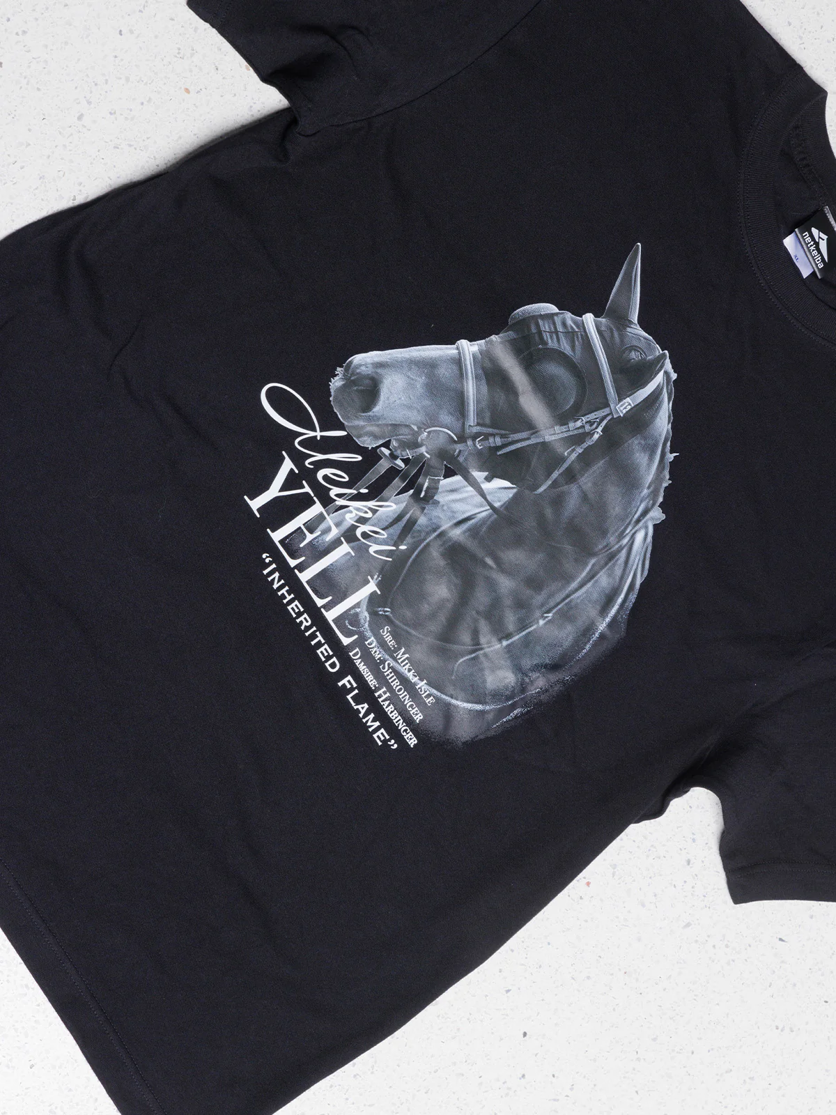 メイケイエール・パシュTシャツ(黒) - Image 7