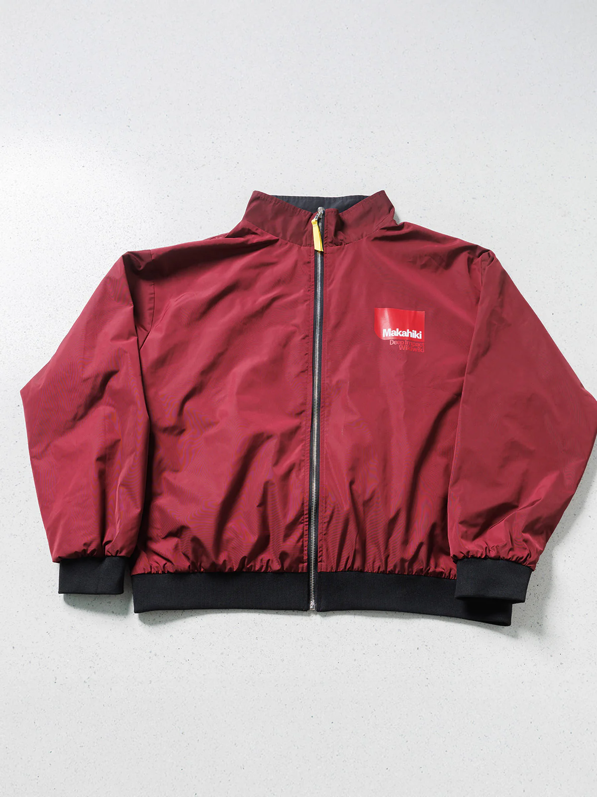 マカヒキ・リバーシブルブルゾン - Image 11