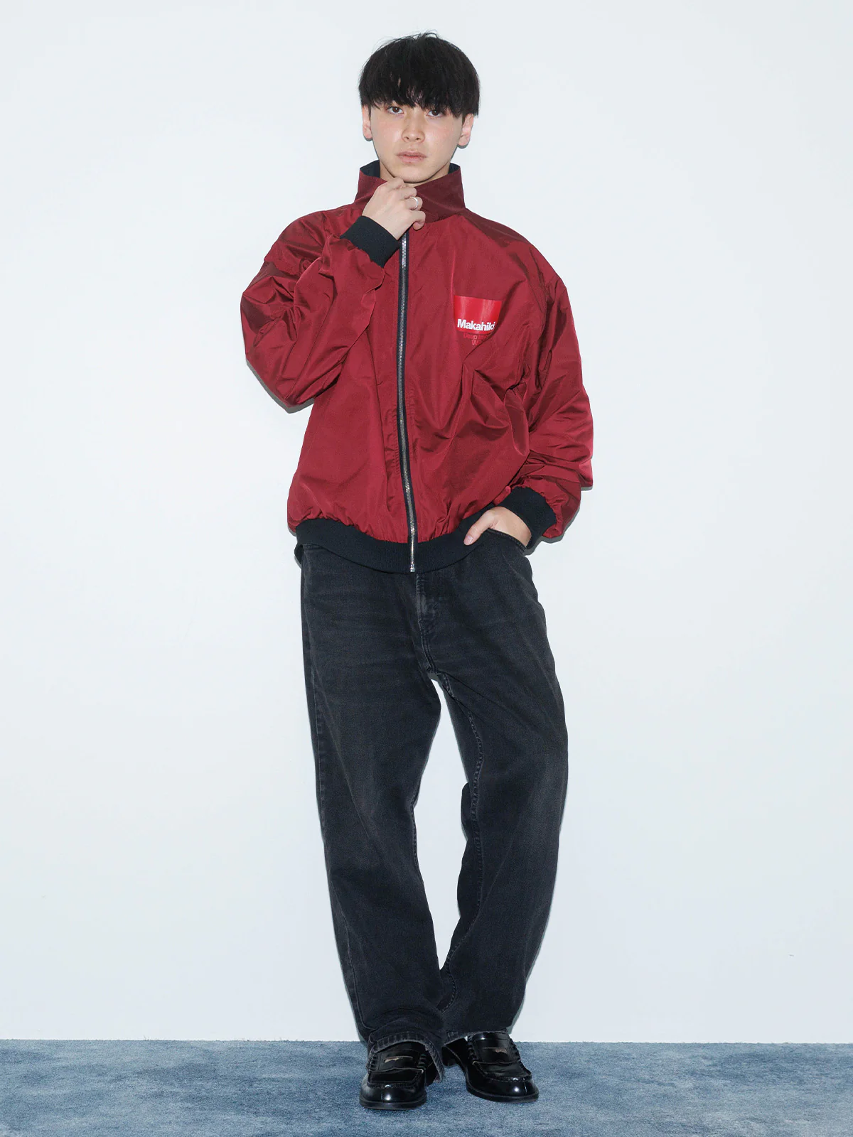 マカヒキ・リバーシブルブルゾン - Image 5