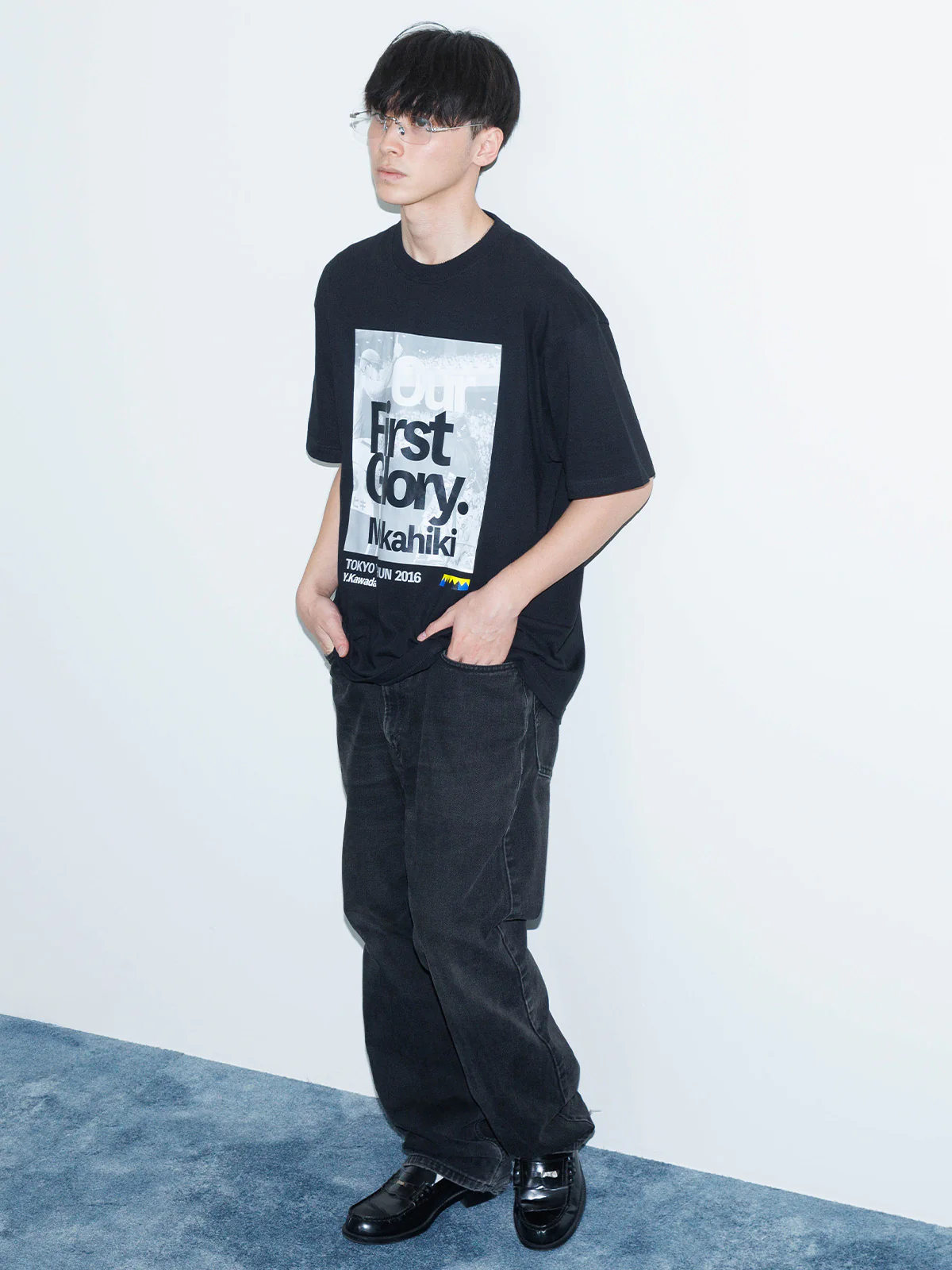 マカヒキ・Tシャツ(First Glory) - Image 2
