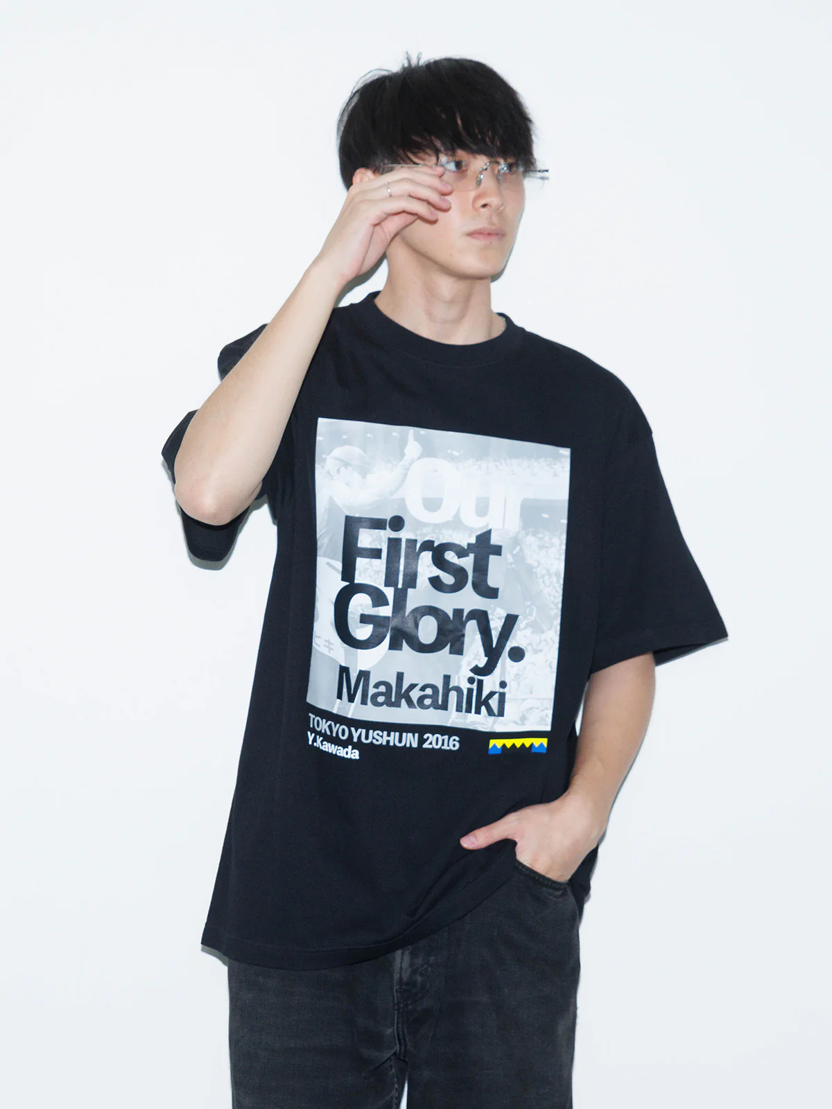 マカヒキ・Tシャツ(First Glory) - Image 3