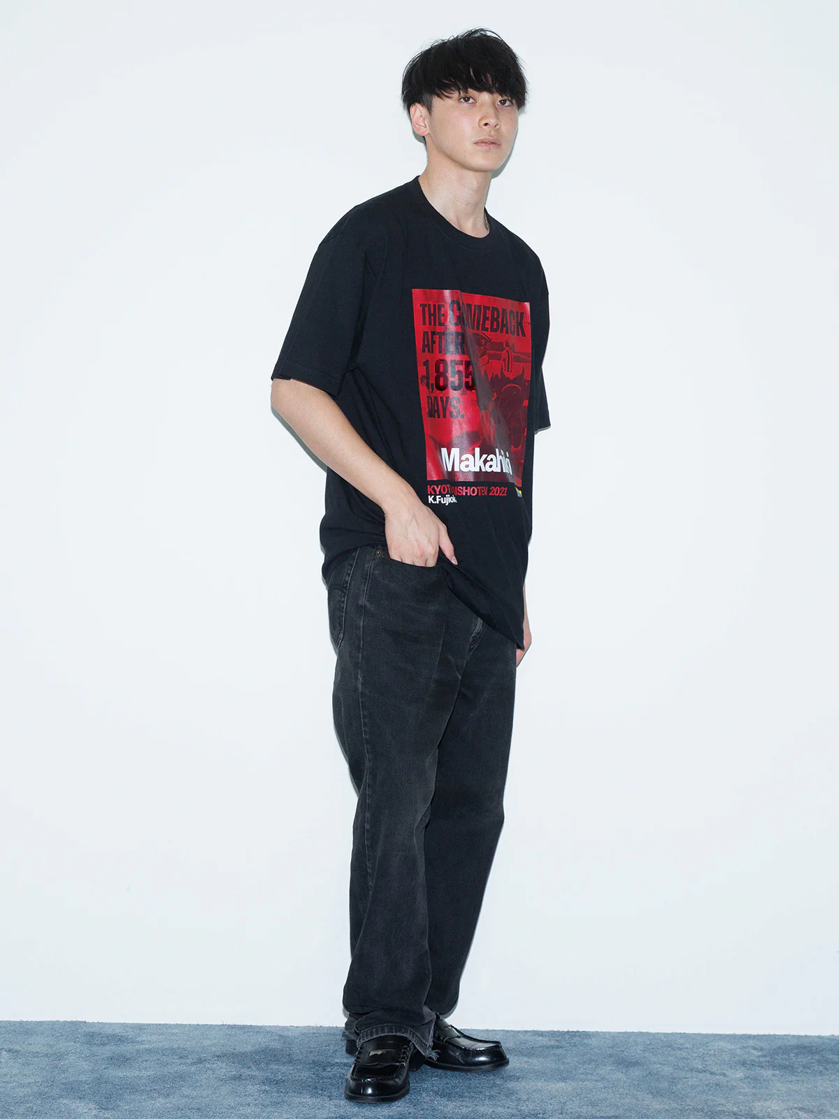 マカヒキ・Tシャツ(COMEBACK) - Image 3