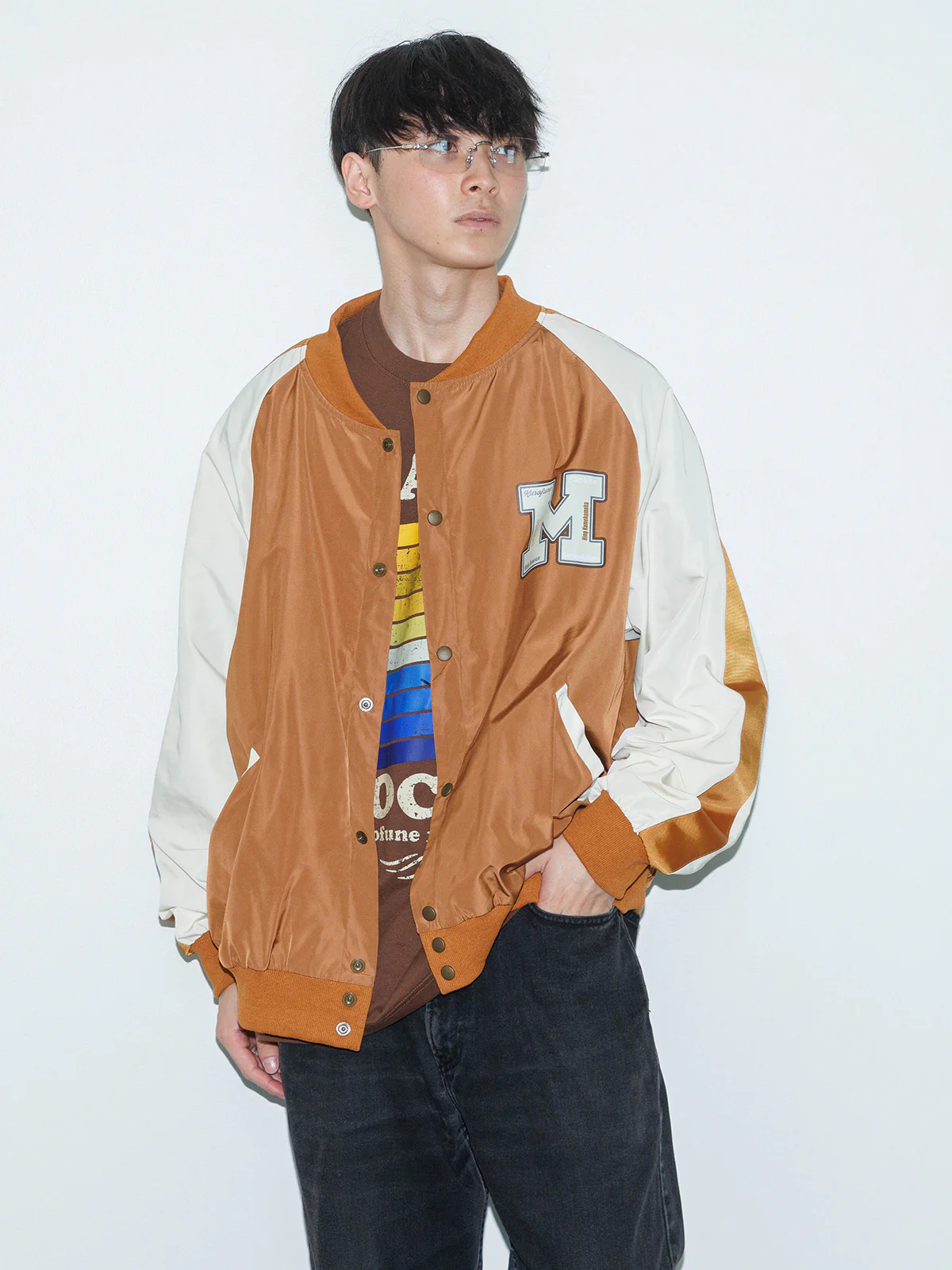 ママコチャ・ブルゾン(ブラウン) - Image 7