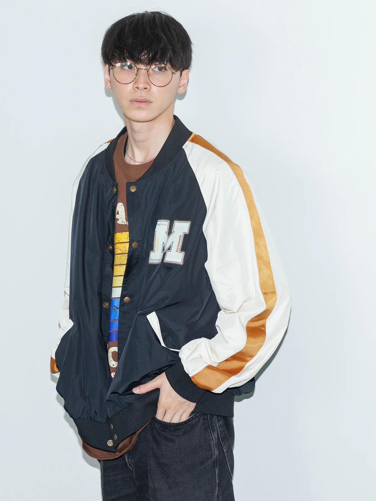 ママコチャ・ブルゾン(黒) - Image 7