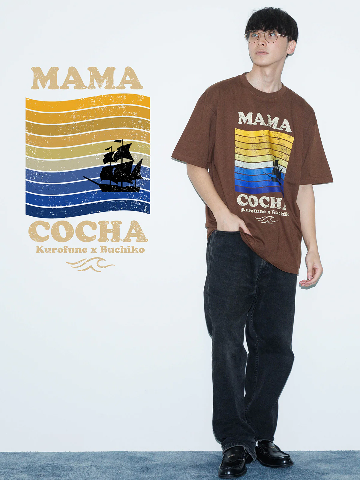 ママコチャ・Tシャツ