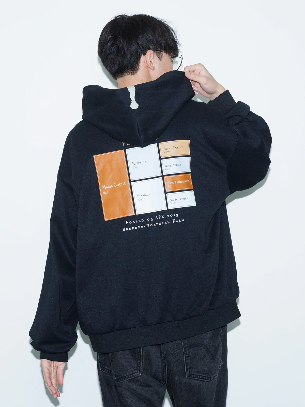 ママコチャ・ジップアップパーカー - Image 2
