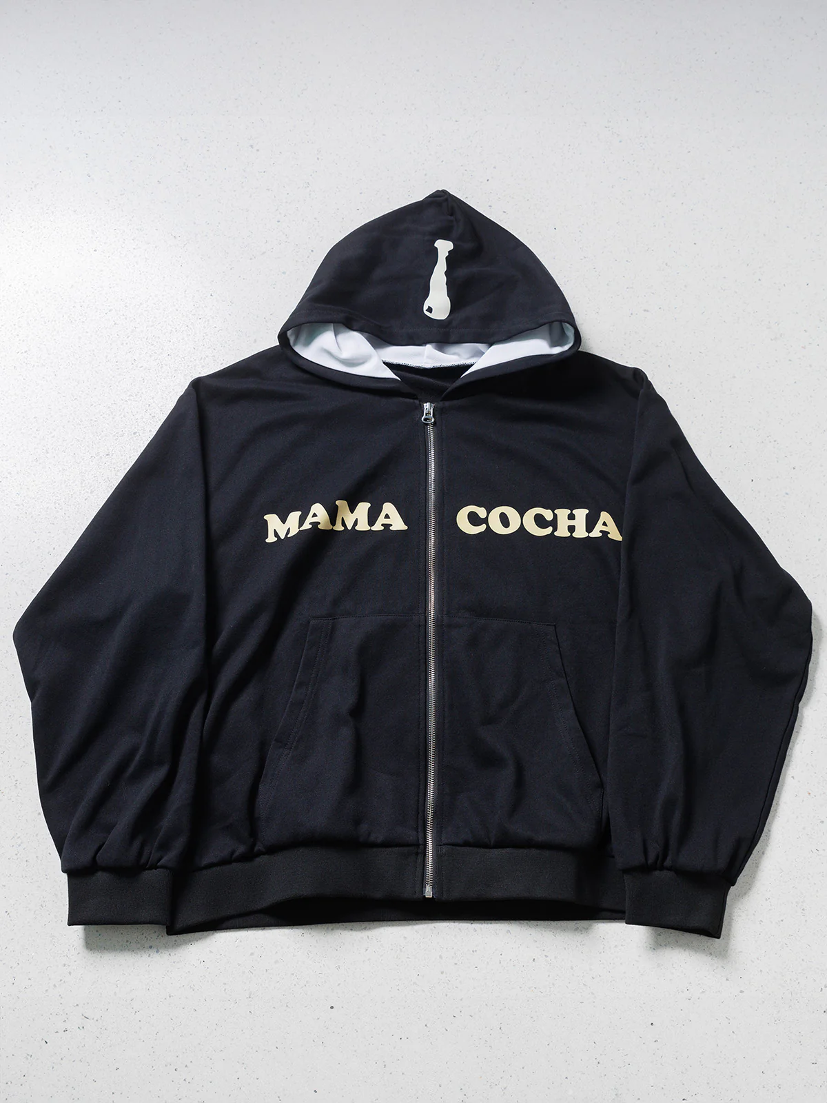 ママコチャ・ジップアップパーカー - Image 3