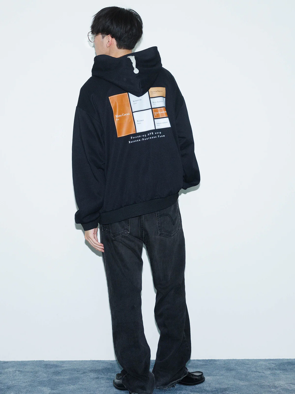 ママコチャ・ジップアップパーカー - Image 8