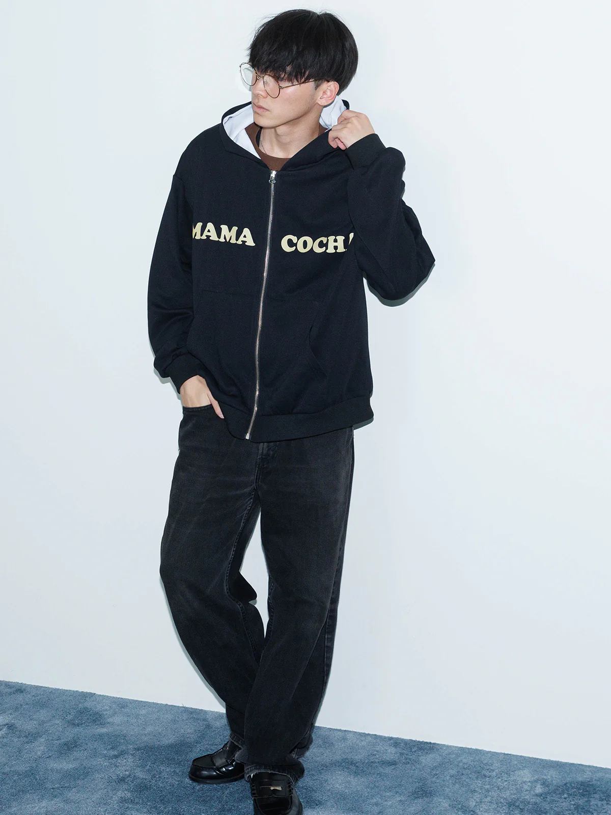 ママコチャ・ジップアップパーカー - Image 9