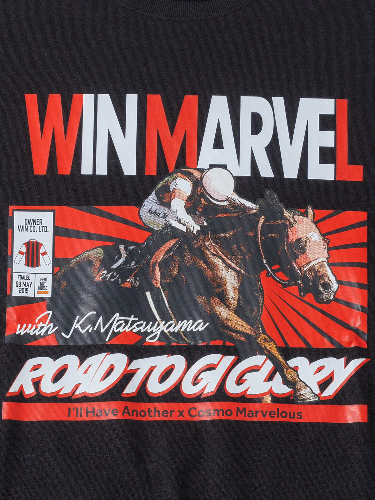 ウインマーベル･Tシャツ - Image 8