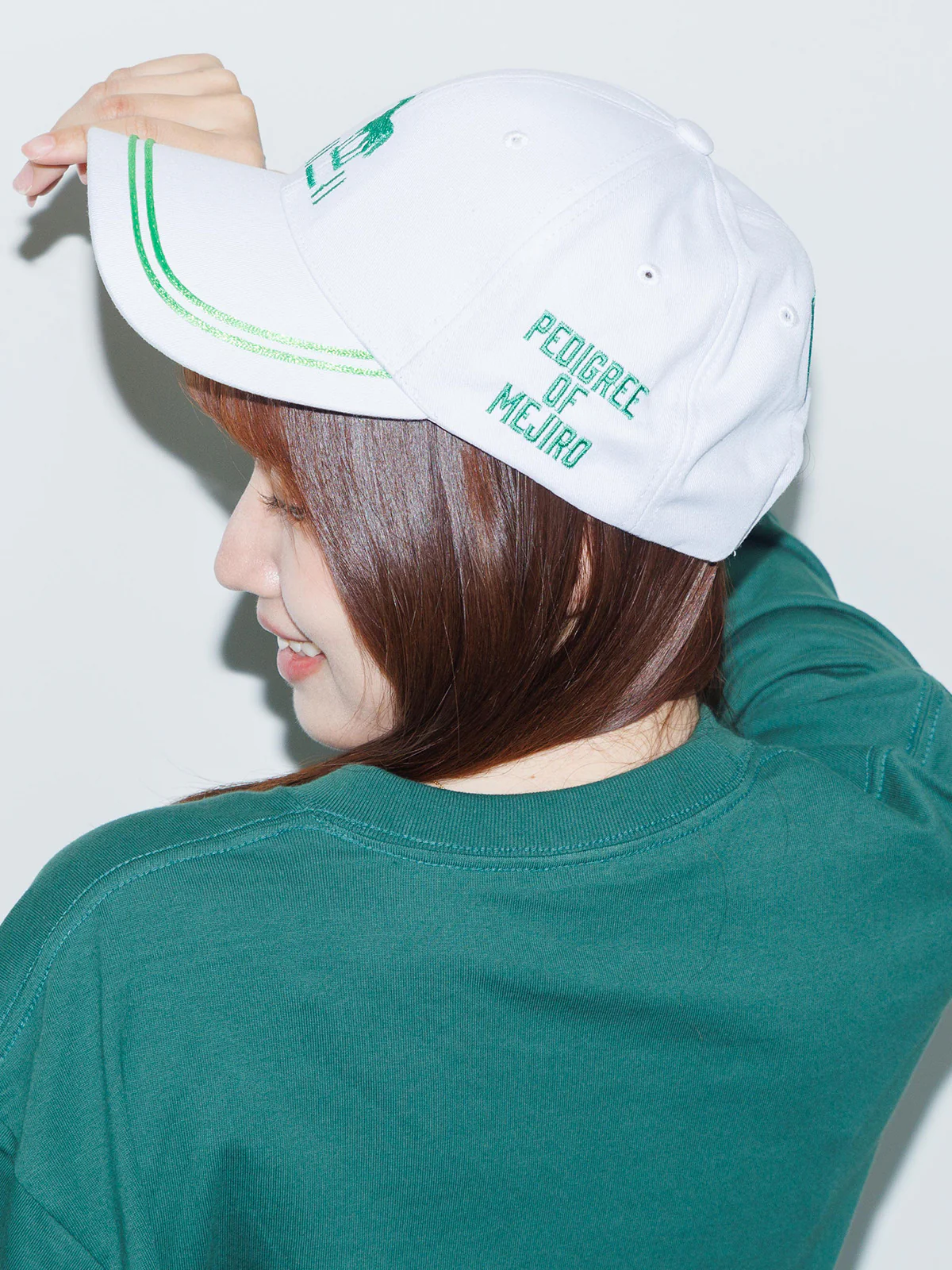 Teamメジロ・キャップ - Image 3