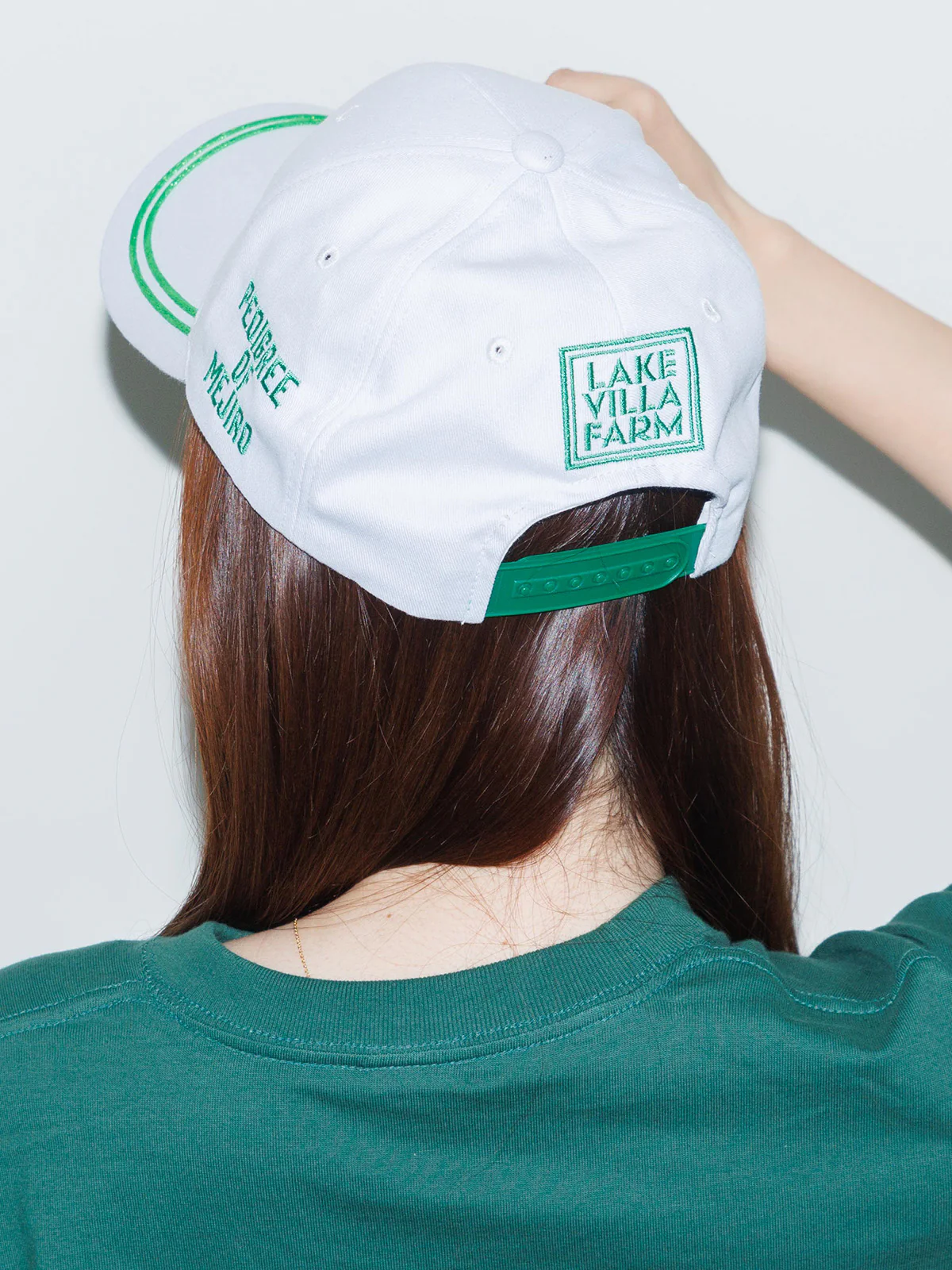 Teamメジロ・キャップ - Image 4