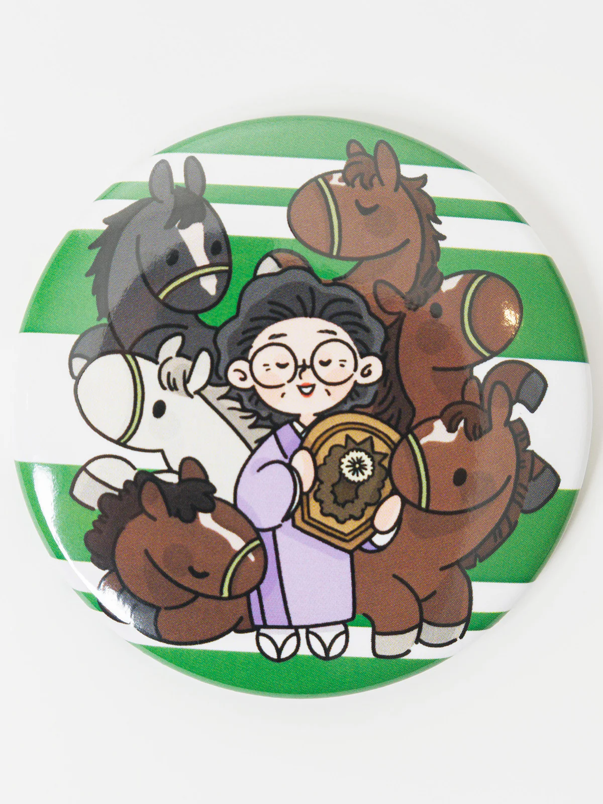 Teamメジロ･缶バッジ - Image 3