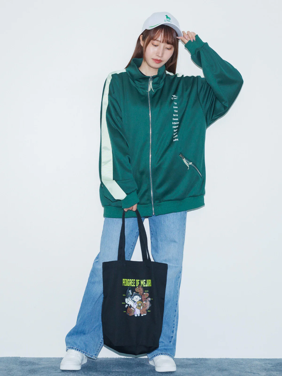Teamメジロ・トートバッグ - Image 2