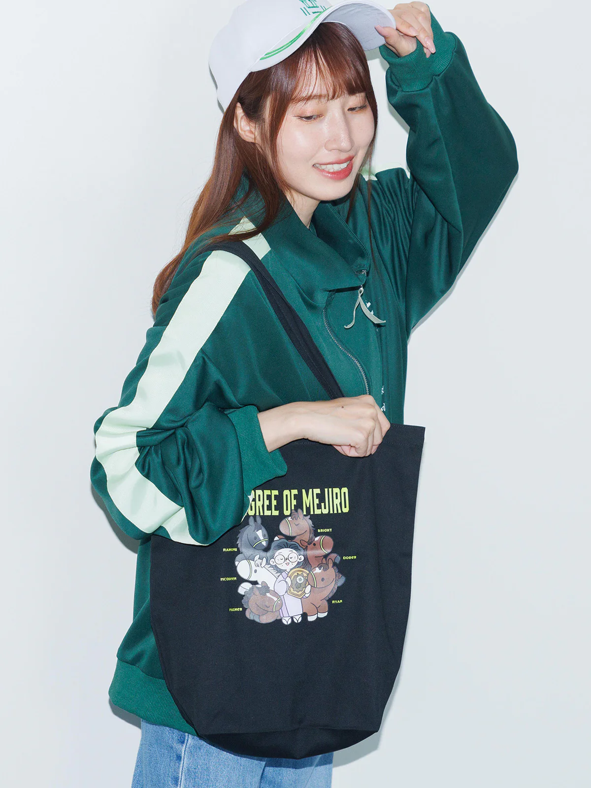 Teamメジロ・トートバッグ - Image 3