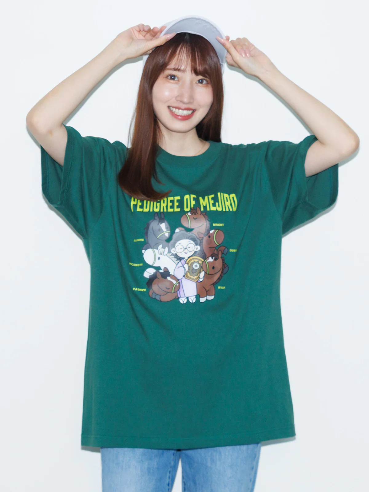 Teamメジロ・Tシャツ(グリーン) - Image 3