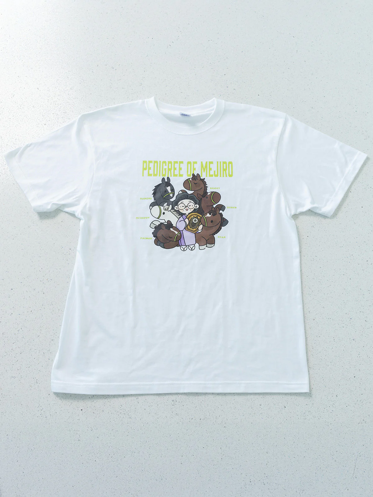 Teamメジロ･Tシャツ(白) - Image 4