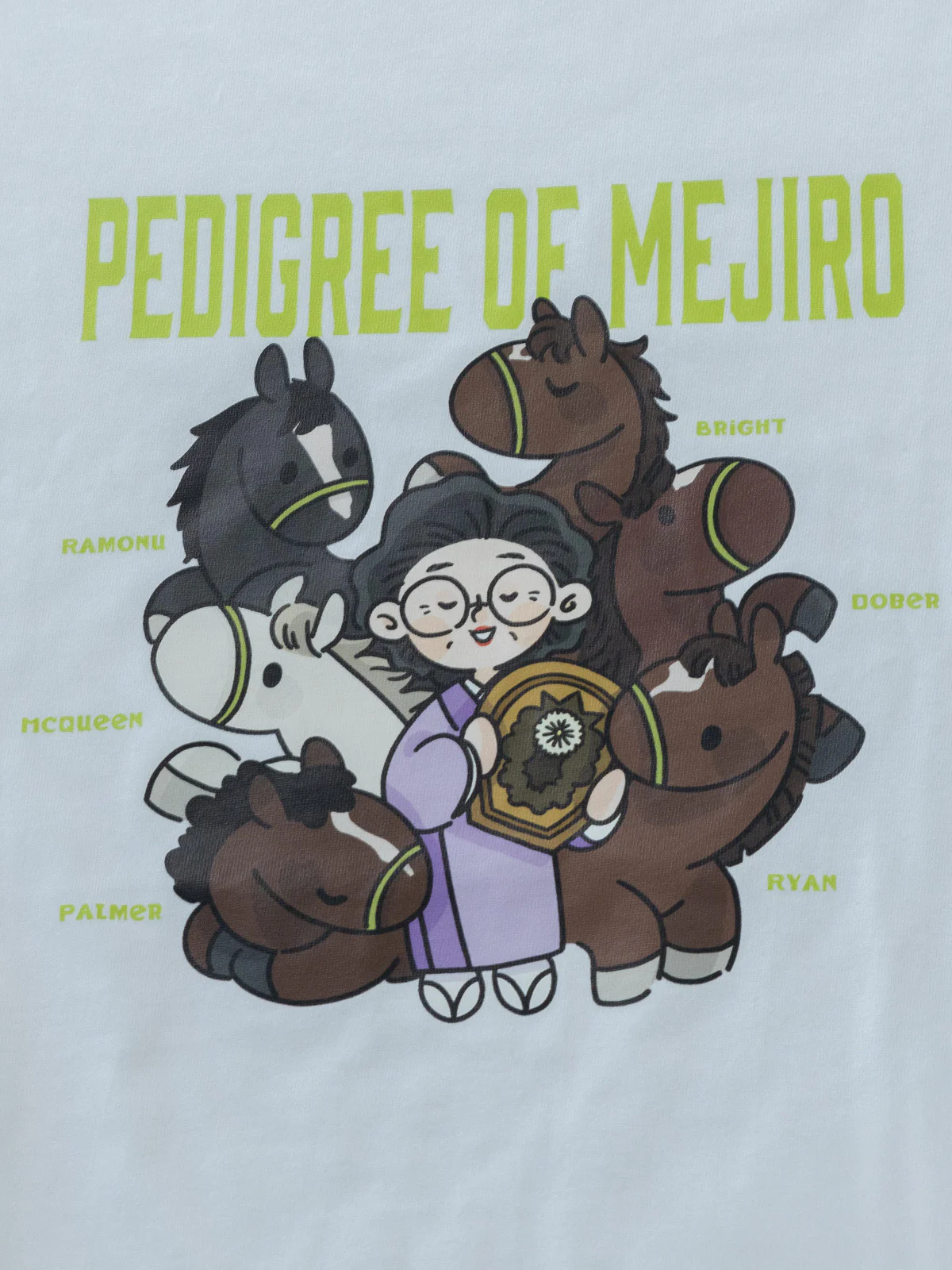 Teamメジロ･Tシャツ(白) - Image 5