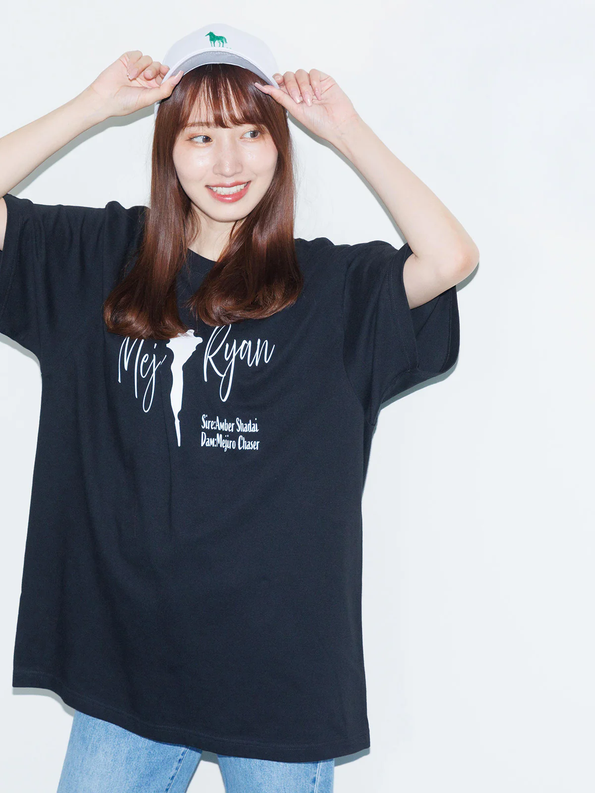 メジロライアン･流星Tシャツ - Image 3